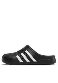 Adidas - adidas Klapki adilette Clog GZ5886 Czarny. Kolor: czarny #8