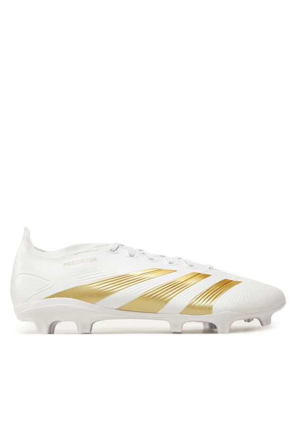 Adidas - adidas Buty do piłki nożnej Predator Club FxG IF6346 Biały. Kolor: biały. Materiał: syntetyk