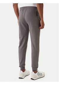 EA7 Emporio Armani Spodnie dresowe 8NPP66 PJVRZ Szary Regular Fit. Kolor: szary. Materiał: bawełna #5