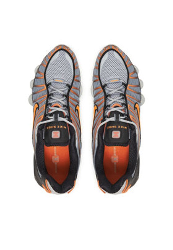 Nike Sneakersy Shox TL AV3595 011 Szary. Kolor: szary. Materiał: materiał