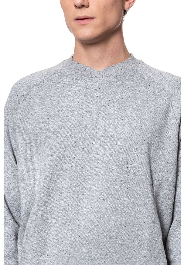 Lee - LEE BLUZA SIDE POCKET SWS SHARP GREY MELE L80DGB03 112121321. Styl: klasyczny