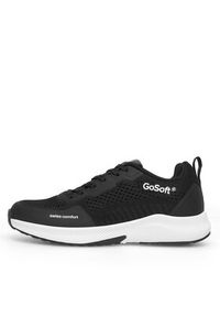 Go Soft Sneakersy WP-12345 Czarny. Kolor: czarny. Materiał: materiał #3