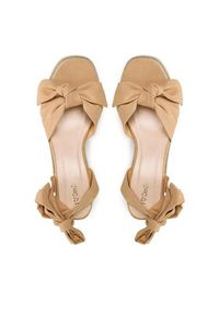 DeeZee Sandały HGT22059 Beżowy. Kolor: beżowy. Materiał: materiał #5