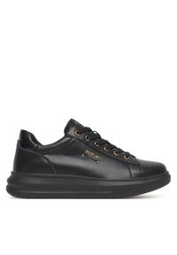 Replay - REPLAY Sneakersy GWZ7F.000.C0001L Czarny. Kolor: czarny. Materiał: skóra