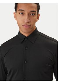 BOSS Koszula P-Roan 50556796 Czarny Slim Fit. Kolor: czarny. Materiał: syntetyk #4