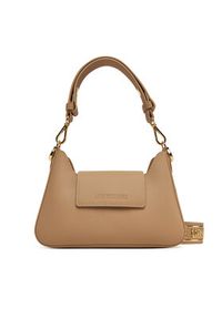 Love Moschino - LOVE MOSCHINO Torebka JC4291PP1NL1410A Beżowy. Kolor: beżowy. Materiał: skórzane #5