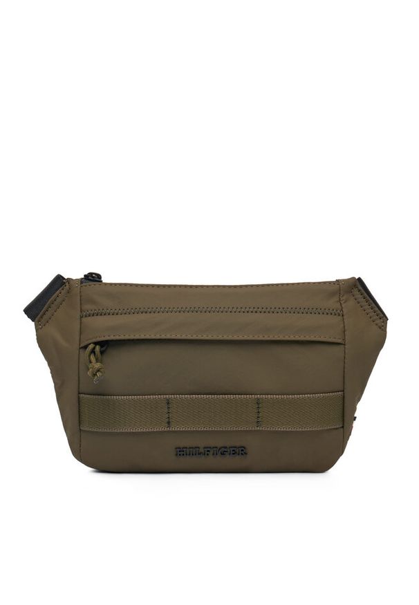 TOMMY HILFIGER - Nerka Tommy Hilfiger. Kolor: zielony