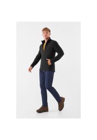 Bluza męska polarowa Viking Tesero Man. Kolor: czarny. Materiał: polar. Sport: turystyka piesza