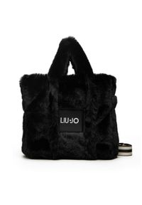 Liu Jo Torebka M Tote TF5270 E0374 Czarny. Kolor: czarny