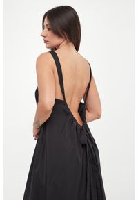 Max Mara Beachwear - Sukienka maxi Seta MAX MARA BEACHWEAR. Długość: maxi #4
