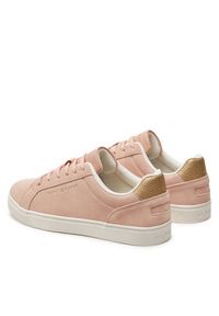 TOMMY HILFIGER - Tommy Hilfiger Sneakersy Color Pop Court Sneaker FW0FW08282 Różowy. Kolor: różowy. Materiał: skóra #5