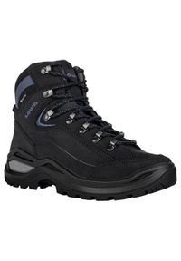 Buty trekkingowe damskie Lowa Renegade Evo Mid Gtx. Wysokość cholewki: za kostkę. Zapięcie: sznurówki. Kolor: wielokolorowy. Materiał: skóra, materiał. Szerokość cholewki: normalna