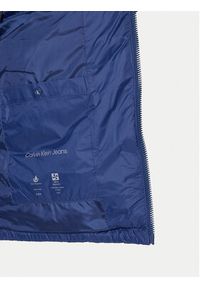 Calvin Klein Jeans Kurtka puchowa LV04RC518G Niebieski Regular Fit. Kolor: niebieski. Materiał: syntetyk #5