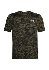 Koszulka Under Armour ABC Camo. Kolor: biały, wielokolorowy, czarny. Długość rękawa: krótki rękaw. Długość: krótkie. Sport: joga i pilates #1