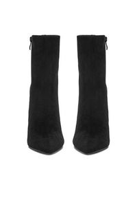 DeeZee Botki HXXS22051 Czarny. Kolor: czarny. Materiał: materiał #6