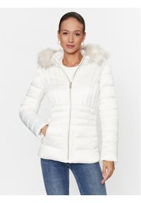 Marciano Guess Kurtka puchowa Mariah 3BGL18 9620Z Écru Slim Fit. Materiał: syntetyk, puch #1