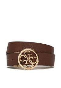 Guess Pasek Damski BW9166 P4235 Brązowy. Kolor: brązowy. Materiał: skóra #3