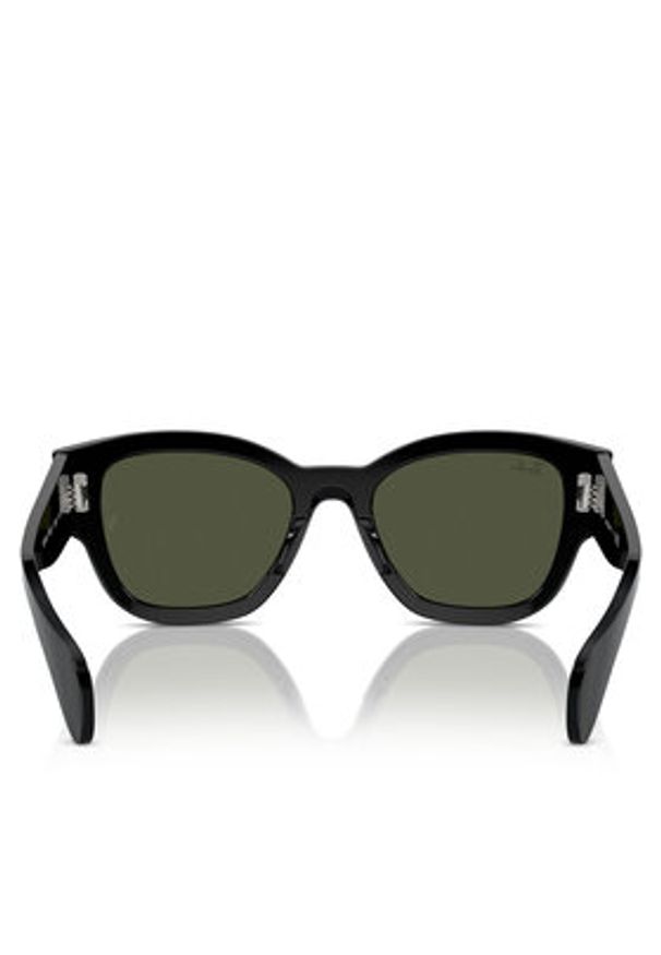 Ray-Ban Okulary przeciwsłoneczne 0RB7681S 901/31 Czarny. Kolor: czarny. Materiał: syntetyk