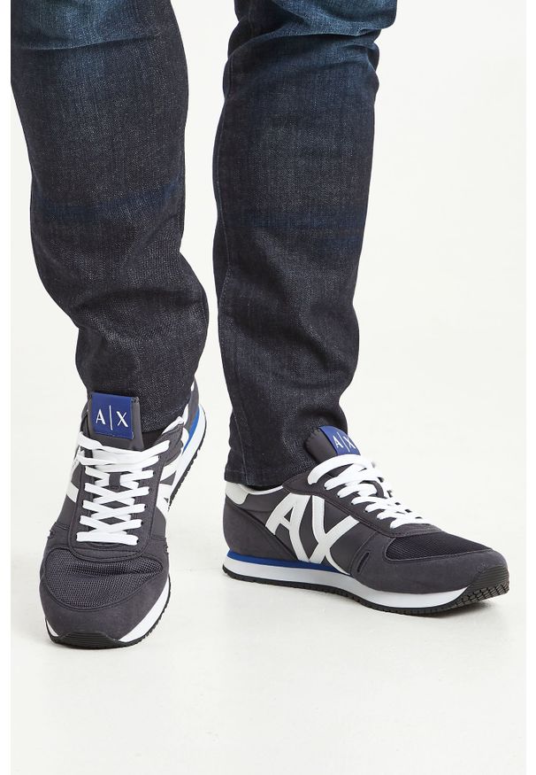 Sneakersy Armani Exchange