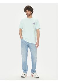 Tommy Jeans T-Shirt Faded Graphic DM0DM20768 Zielony Relaxed Fit. Kolor: zielony. Materiał: bawełna #3