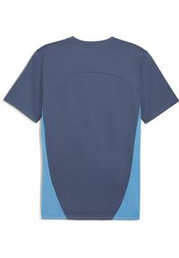 Puma - Męska koszulka treningowa Manchester City PUMA Inky Blue Magic. Kolor: niebieski