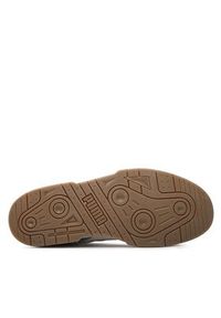 Puma Sneakersy Slipstream Premium Warm 390116 06 Écru. Materiał: zamsz, skóra #2
