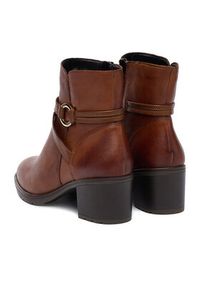 Remonte Botki CEO-D2A73-25 Brązowy. Kolor: brązowy. Materiał: skóra #3