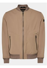 JOOP! Kurtka bomber 17 JO-246Dwyn 30040603 Beżowy Regular Fit. Kolor: beżowy. Materiał: syntetyk