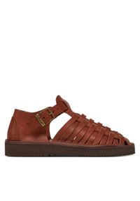 Sandały Fracap. Kolor: brązowy #1