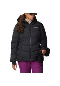 columbia - Damska kurtka narciarska Columbia Abbott Peak Insulated. Kolor: czarny. Sezon: zima. Sport: narciarstwo #1