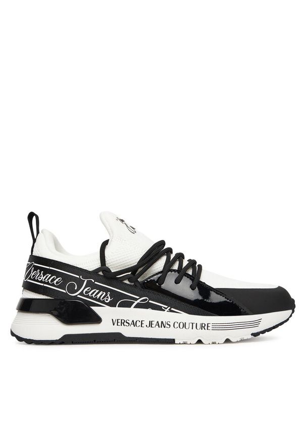 Sneakersy Versace Jeans Couture. Kolor: biały