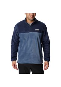 columbia - Bluza męska Columbia Steens Mountain Half Zip. Kolor: niebieski #1