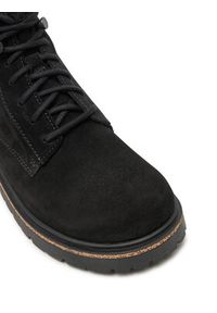 Birkenstock Trzewiki Highwood Lace Mid W Lena 1028893 Czarny. Kolor: czarny. Materiał: zamsz, skóra #4