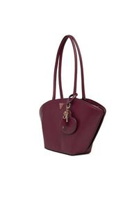 Guess Torebka Bolena HWZG92 07090 Bordowy. Kolor: czerwony. Materiał: skórzane