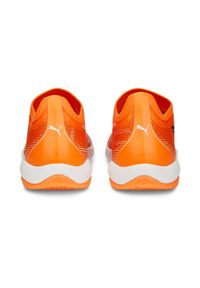 Buty piłkarskie męskie Puma Ultra Match IT. Zapięcie: sznurówki. Kolor: biały, wielokolorowy, niebieski. Materiał: materiał. Szerokość cholewki: normalna. Sport: piłka nożna