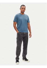 Pepe Jeans T-Shirt Jacko PM508664 Niebieski Regular Fit. Kolor: niebieski. Materiał: bawełna #3