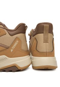 Adidas - adidas Trekkingi Terrex Anylander CLIMAWARM+ Hiking JS1432 Brązowy. Kolor: brązowy. Materiał: materiał