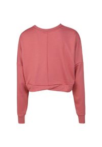 Adidas - Bluza damska o luźnym kroju adidas Aeroready Studio. Kolor: różowy