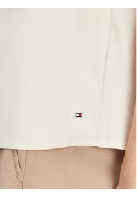 TOMMY HILFIGER - Tommy Hilfiger Koszula WW0WW44683 Beżowy Relaxed Fit. Kolor: beżowy. Materiał: wiskoza #5