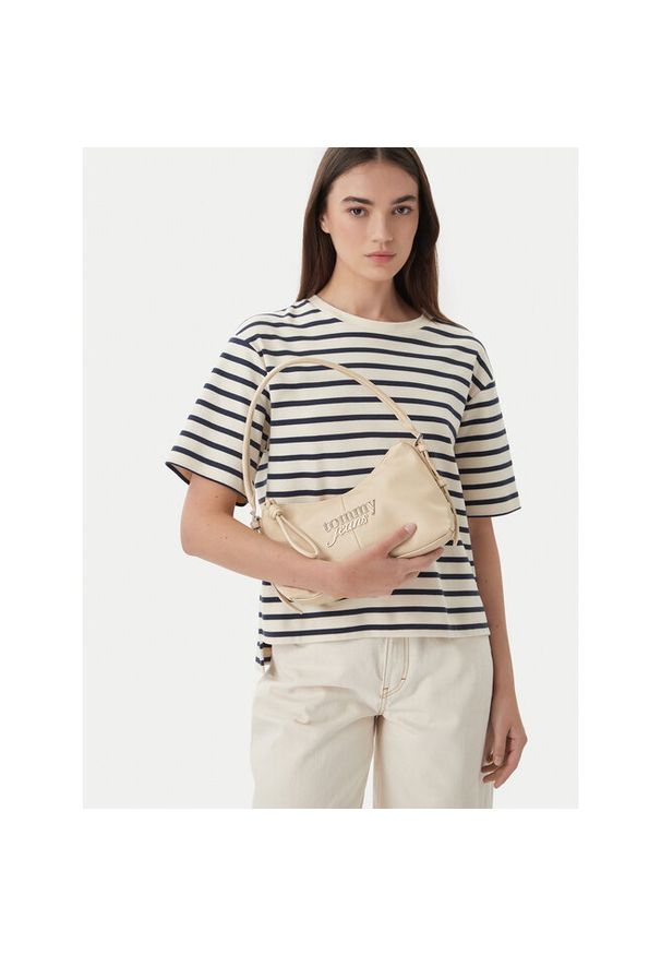 Torebka Tommy Jeans. Kolor: biały