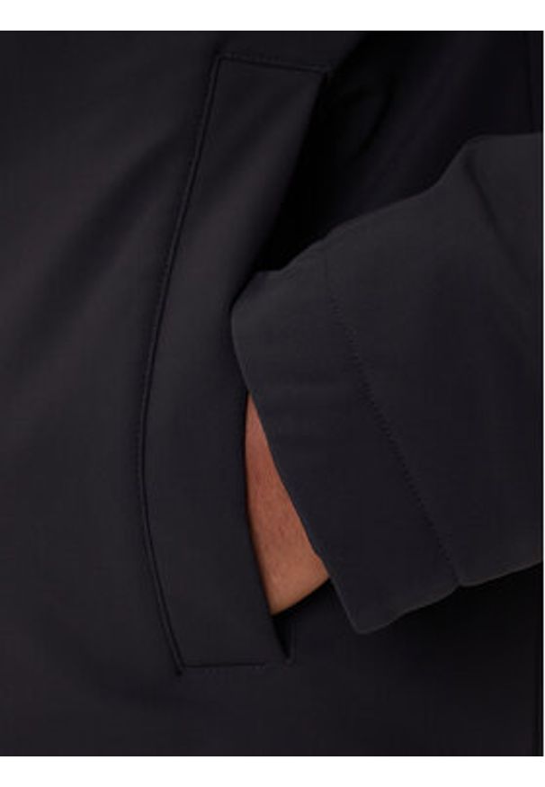 EA7 Emporio Armani Kurtka zimowa 7M001020 AF13563 UC001 Czarny Regular Fit. Kolor: czarny. Materiał: syntetyk. Sezon: zima