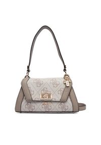 Guess Torebka Karnilla HWOS99 01190 Beżowy. Kolor: beżowy. Materiał: skórzane #6