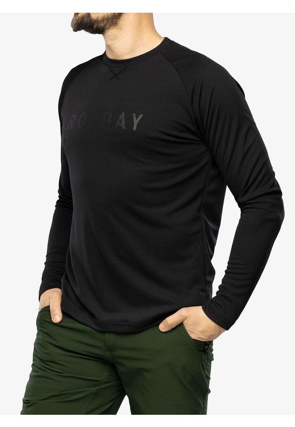 ROCDAY - Bluza rowerowa męska Rocday Patrol. Kolor: wielokolorowy, czarny, szary