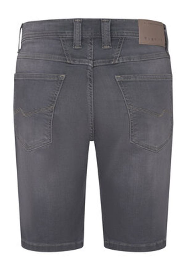 Bugatti Szorty jeansowe 3138D-76604C M Szary Modern Fit. Kolor: szary. Materiał: bawełna