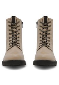 Lasocki Trapery WI23-GHADI-06 Beżowy. Kolor: beżowy. Materiał: skóra #3