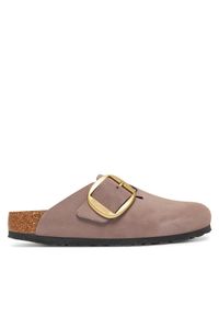 Klapki Birkenstock. Kolor: beżowy