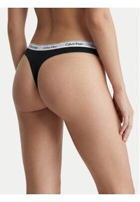 Calvin Klein Underwear Komplet stringów LV00QD5221 Czarny. Kolor: czarny. Materiał: bawełna #7
