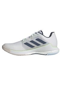 Adidas - Buty do siatkówki adidas Crazyflight M IG6394 białe. Zapięcie: sznurówki. Kolor: biały. Materiał: guma, syntetyk, tkanina. Szerokość cholewki: normalna. Sport: siatkówka #4