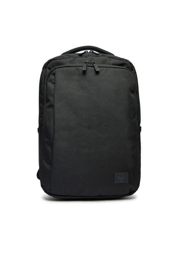 Herschel Plecak Kaslo Daypack Tech 11289 Czarny. Kolor: czarny. Materiał: materiał