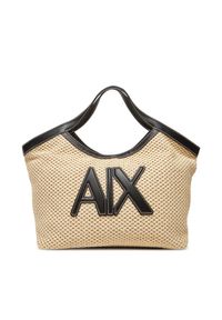 Armani Exchange Torebka XW000410 AF12591 M1013 Beżowy. Kolor: beżowy